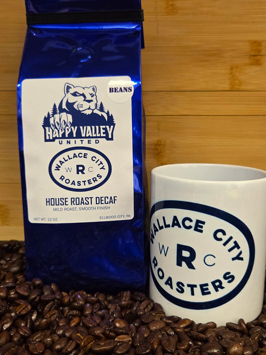 Decaffeinated coffee