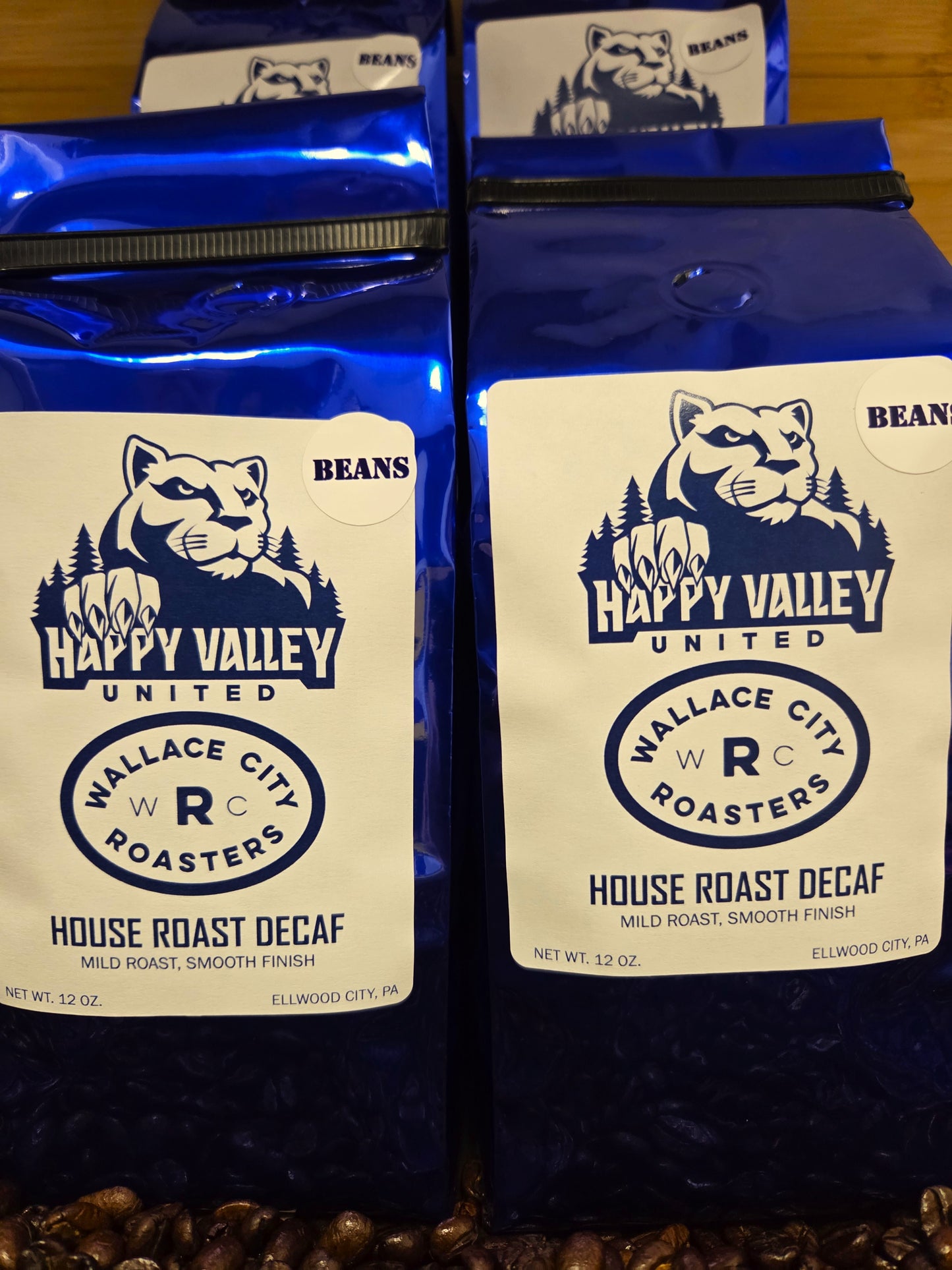 Decaffeinated coffee