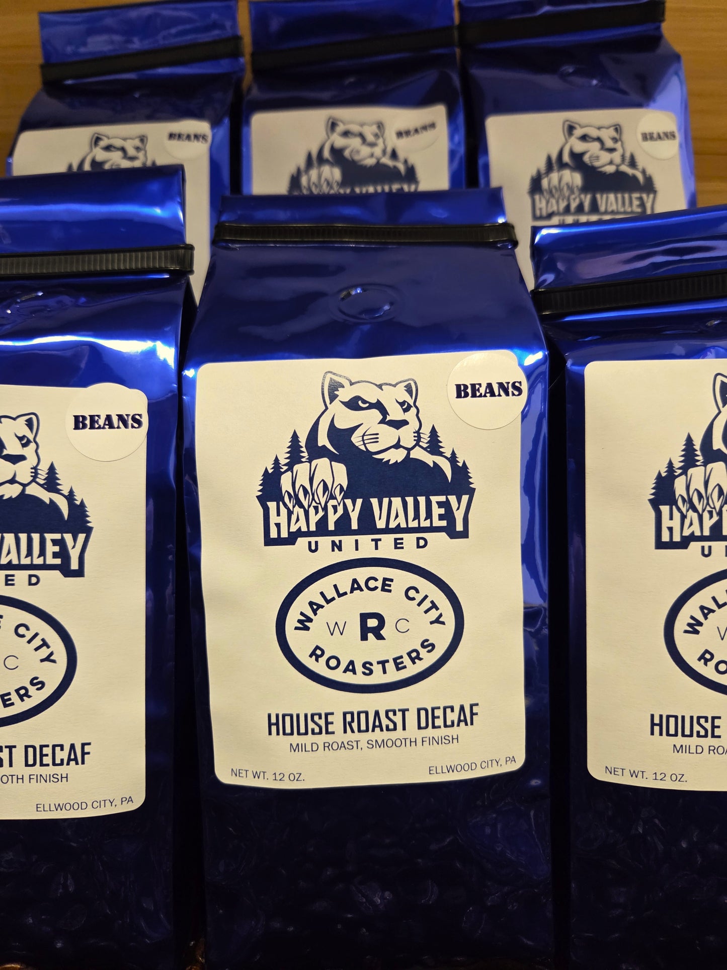 Decaffeinated coffee