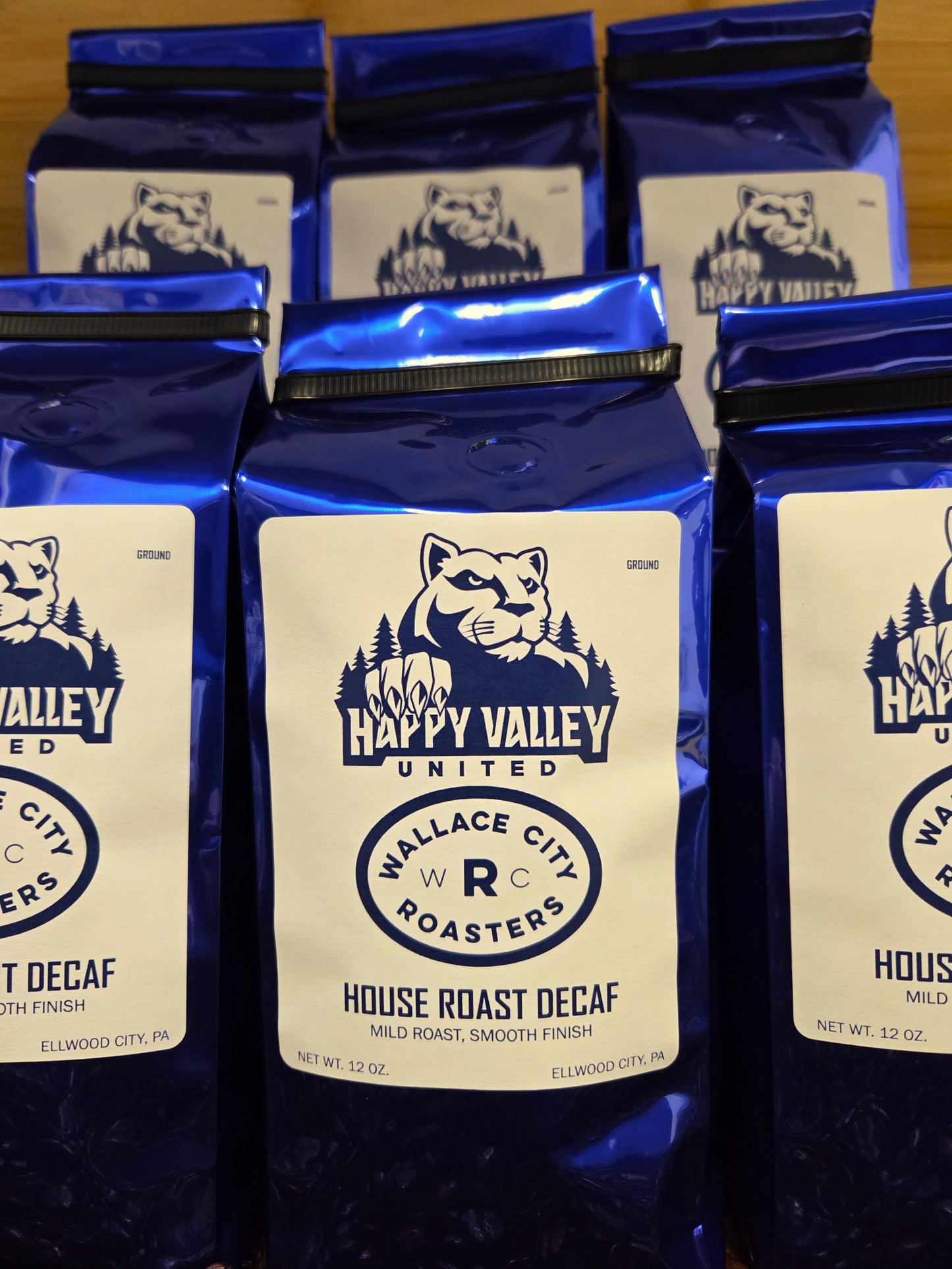 Decaffeinated coffee